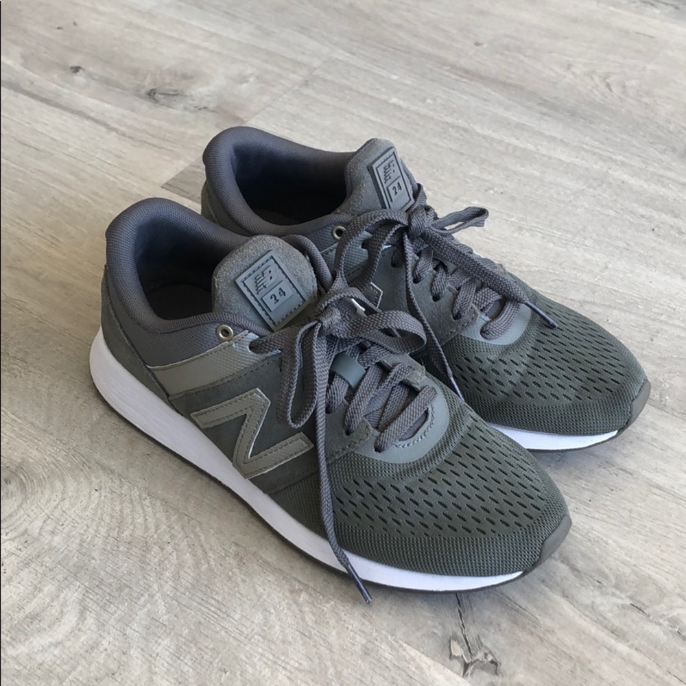 New Balance Olive Green Sneakers